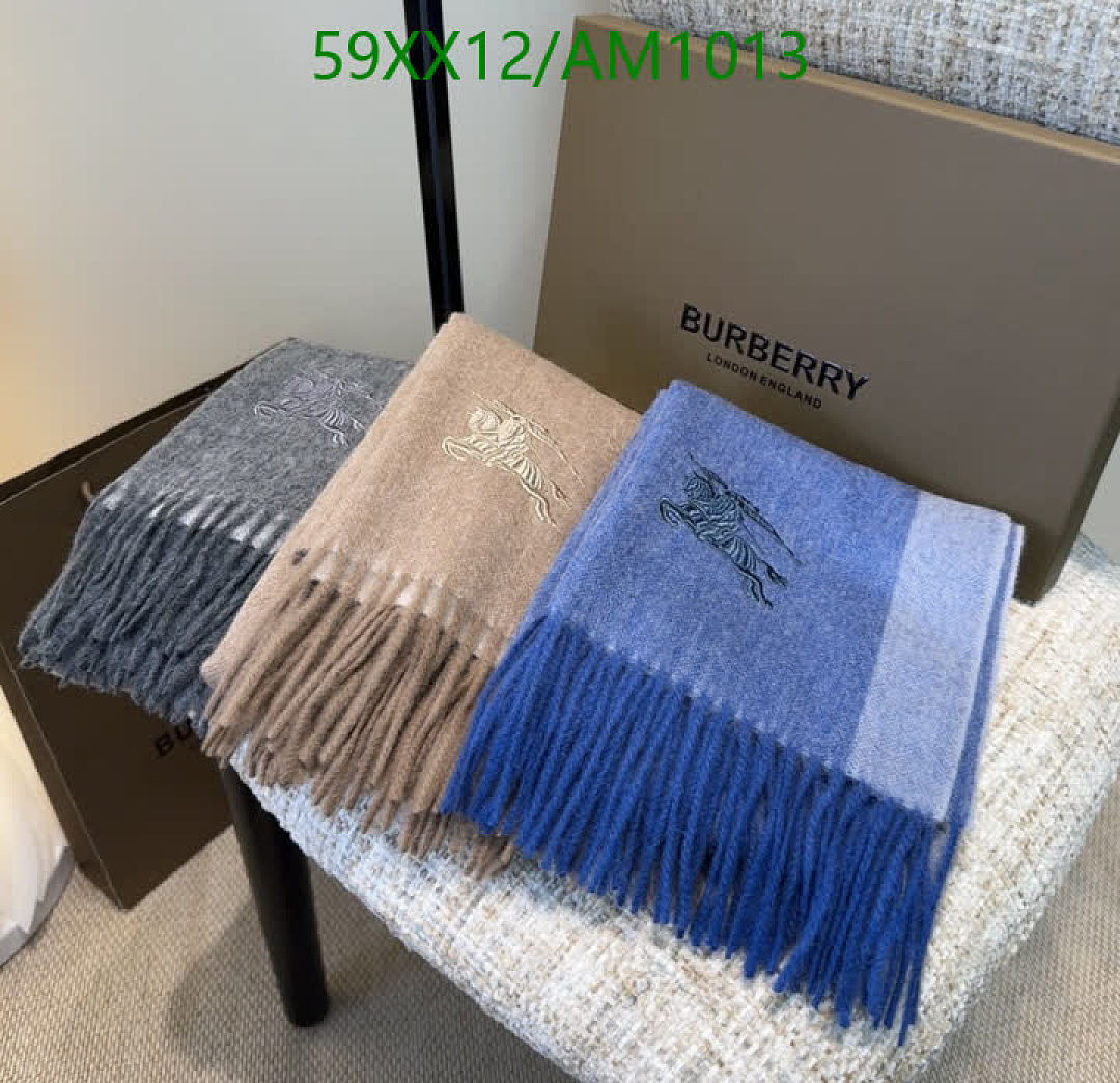 Burberry-Scarves Code: AM1013 $: 59USD