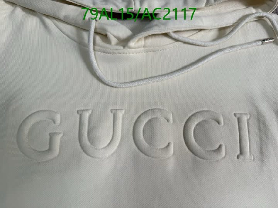 Gucci-Clothing Code: AC2117 $: 79USD