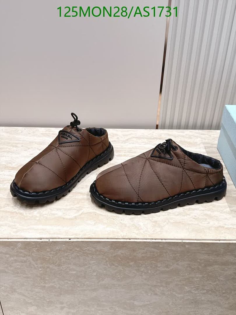 Prada-Women Shoes Code: AS1731 $: 125USD