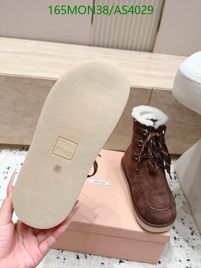 Miu Miu-Women Shoes Code: AS4029 $: 165USD