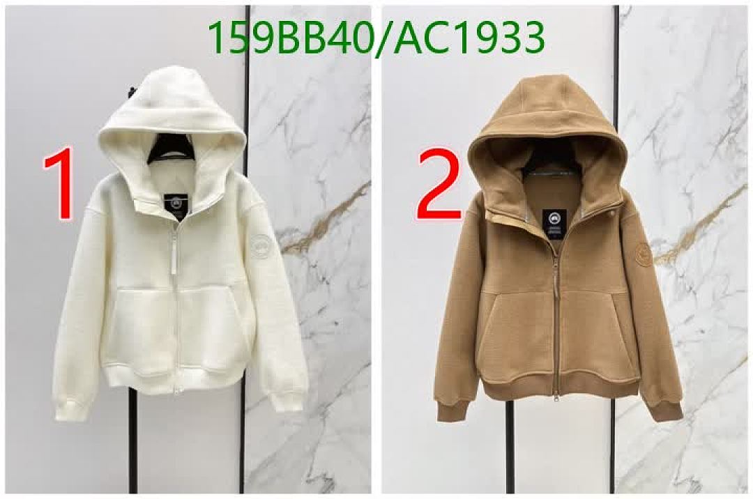 Canada Goose-Clothing Code: AC1933 $: 159USD