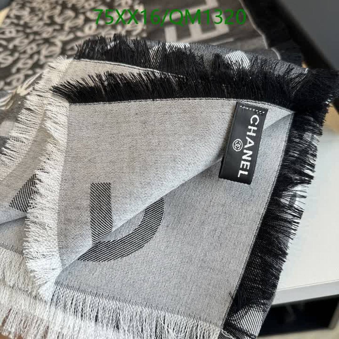 Chanel-Scarves Code: QM1320 $: 75USD