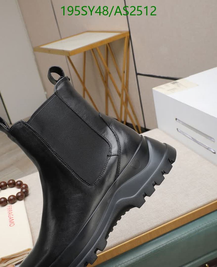 Ferragamo-Men shoes Code: AS2512 $: 195USD