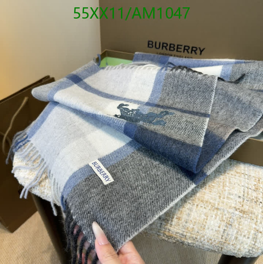 Burberry-Scarves Code: AM1047 $: 55USD