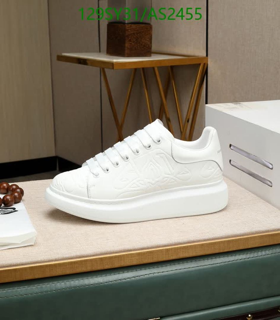 Alexander Mcqueen-Men shoes Code: AS2455 $: 129USD