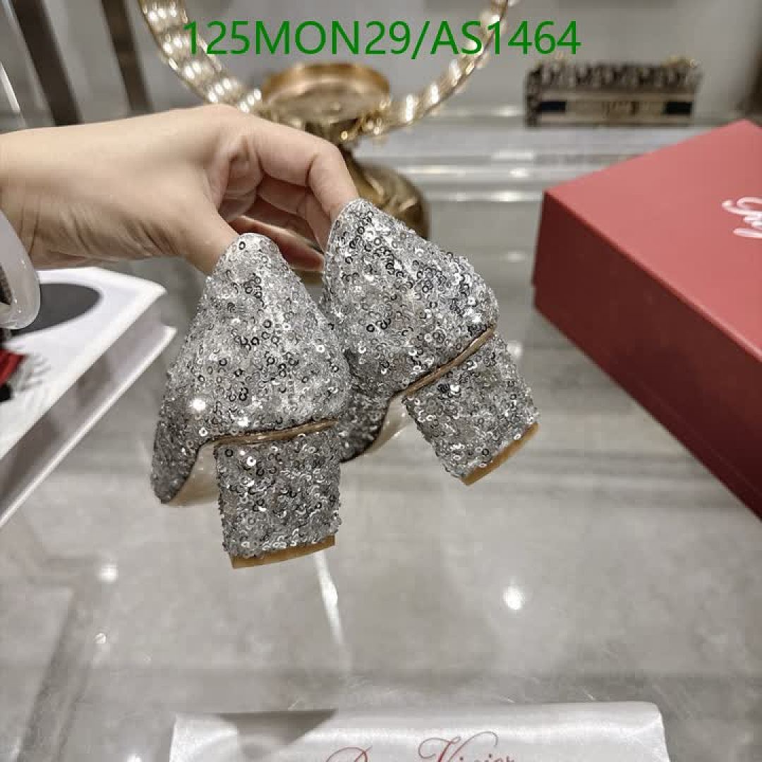 Roger Vivier-Women Shoes Code: AS1464 $: 125USD
