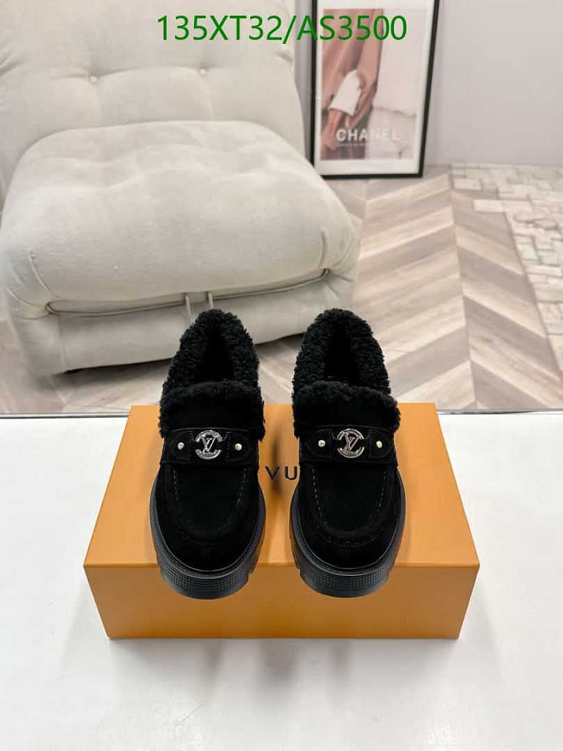 LV-Women Shoes Code: AS3500 $: 135USD