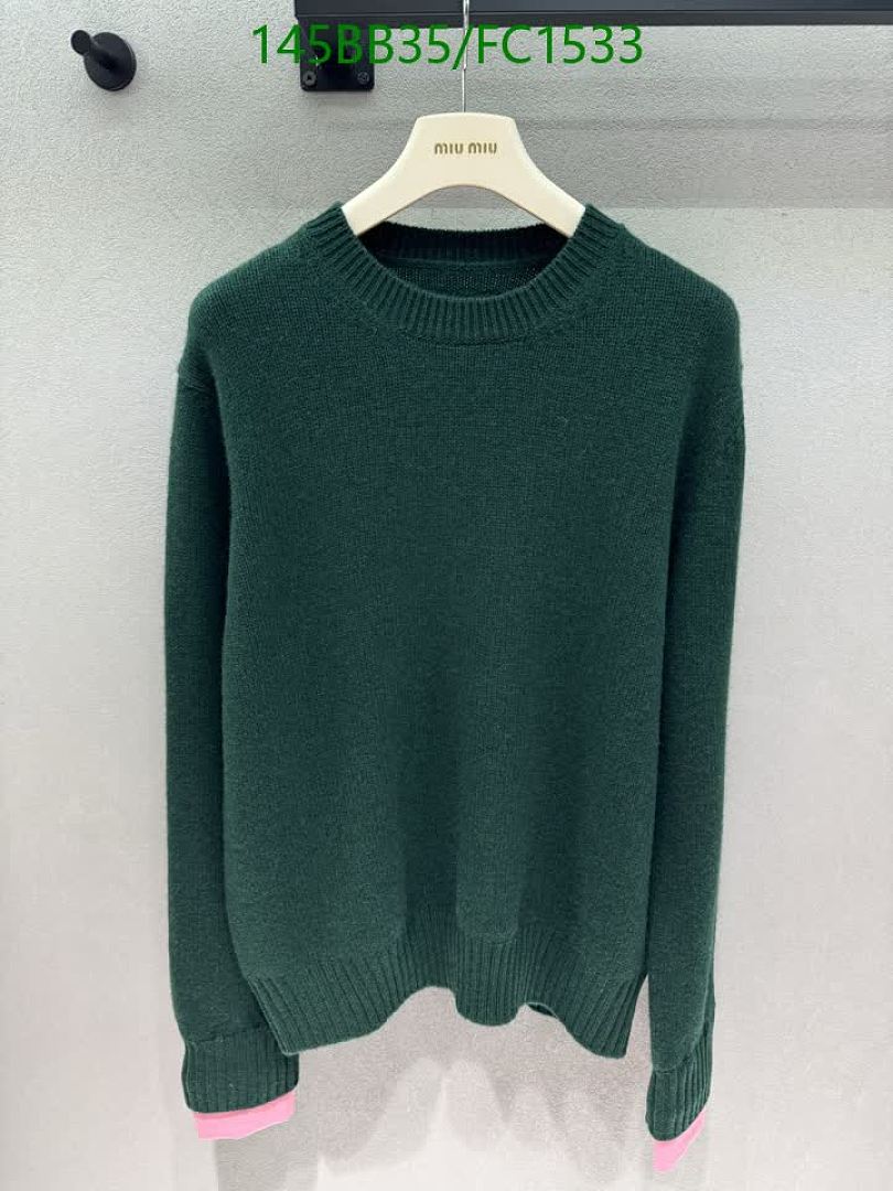Miu Miu-Clothing Code: FC1533 $: 145USD