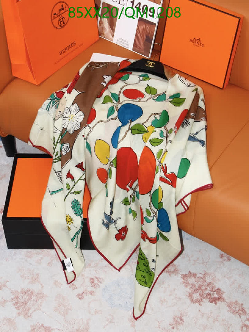 Hermes-Scarves Code: QM1208 $: 85USD
