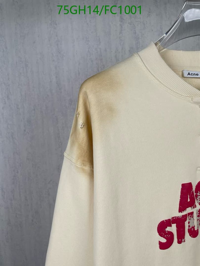 Acne Studios-Clothing Code: FC1001 $: 75USD