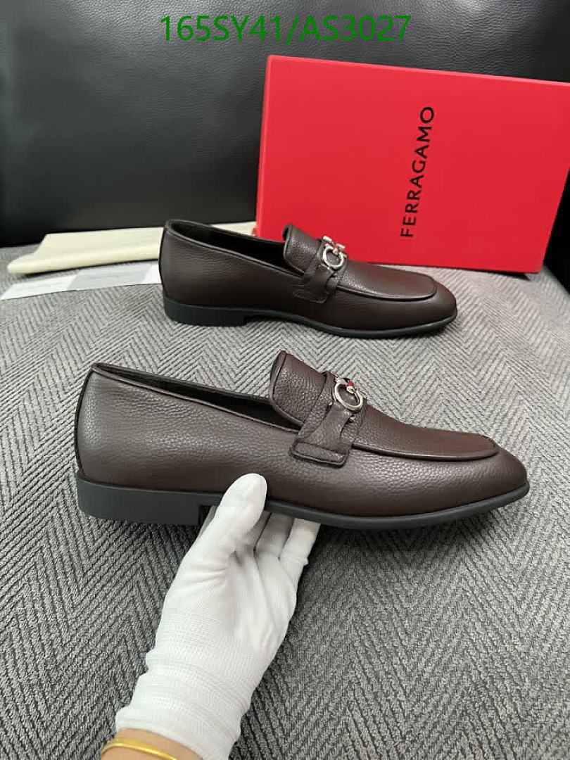 Ferragamo-Men shoes Code: AS3027 $: 165USD