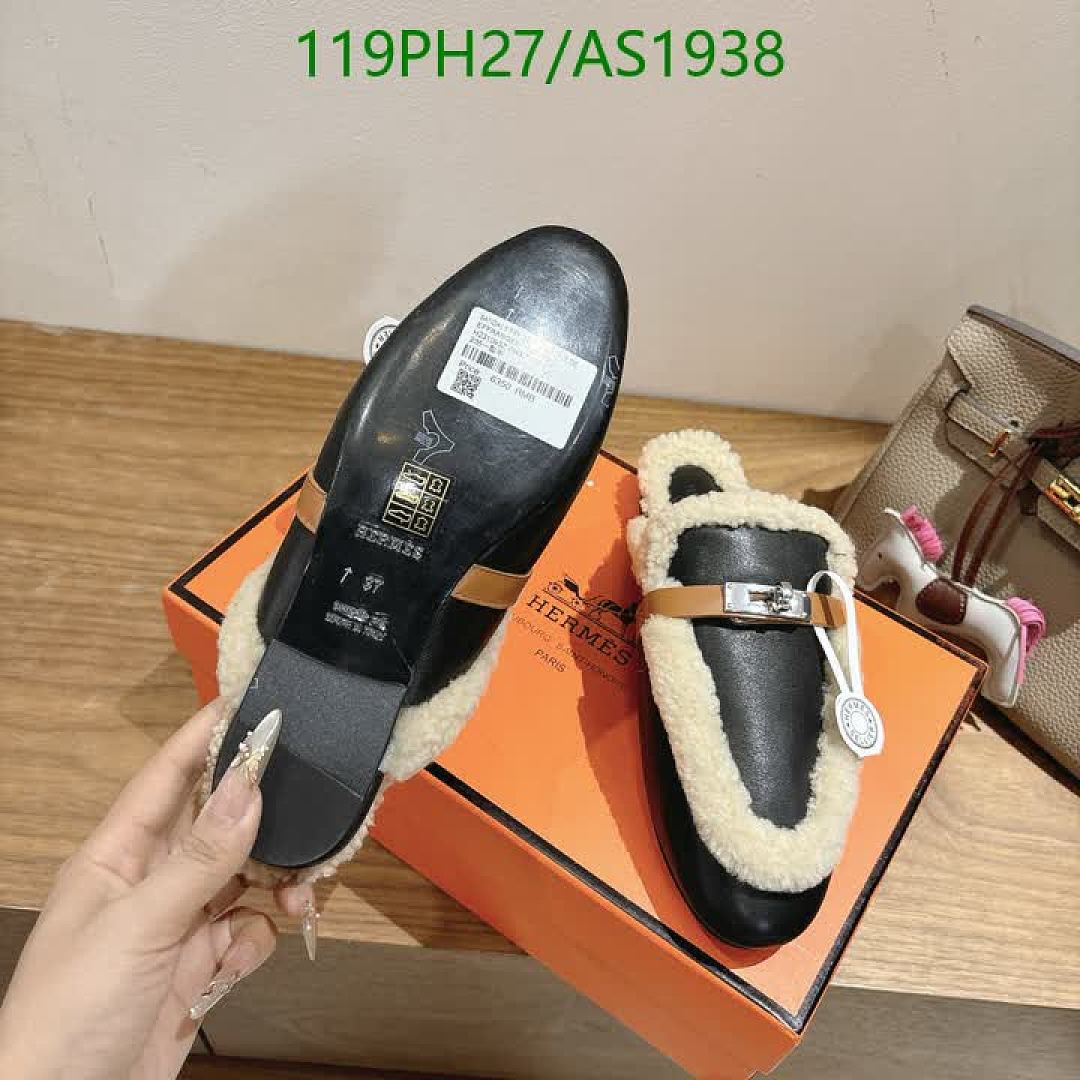 Hermes-Women Shoes Code: AS1938 $: 119USD