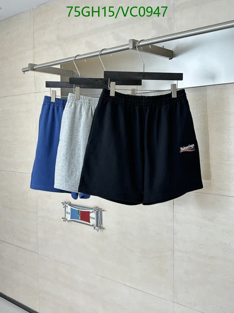 Balenciaga-Clothing Code: VC0947 $: 75USD