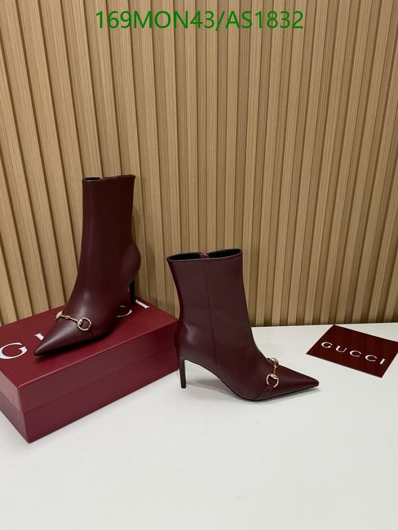 Gucci-Women Shoes Code: AS1832 $: 169USD