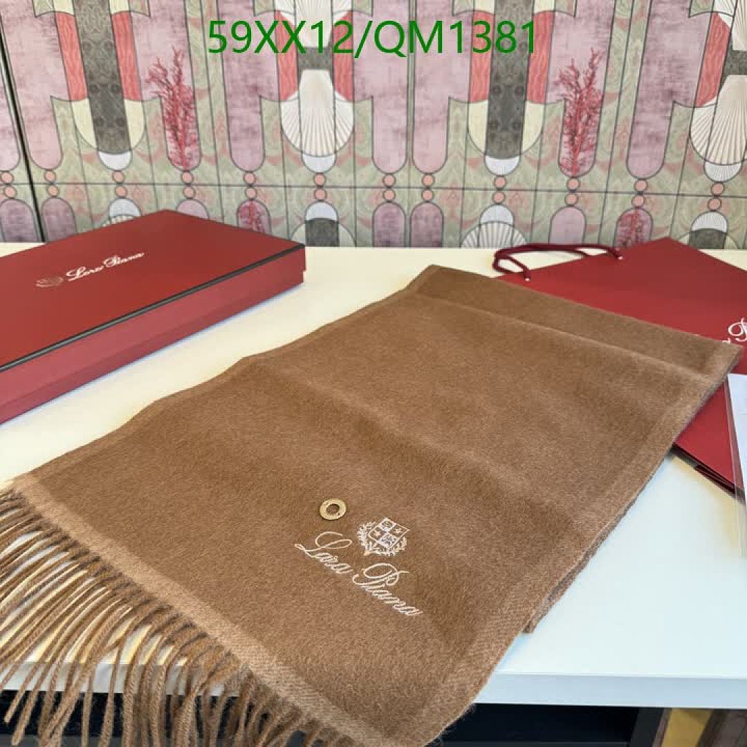 Loro Piana-Scarves Code: QM1381 $: 59USD