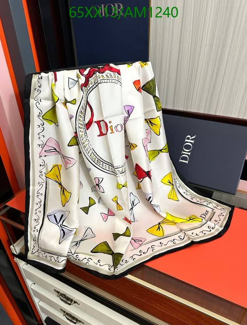 Dior-Scarves Code: AM1240 $: 65USD