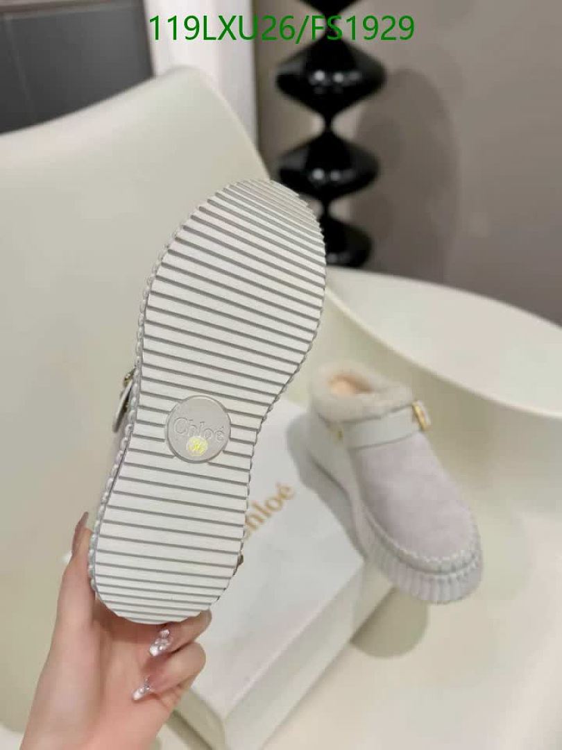 Chloe-Women Shoes Code: FS1929 $: 119USD