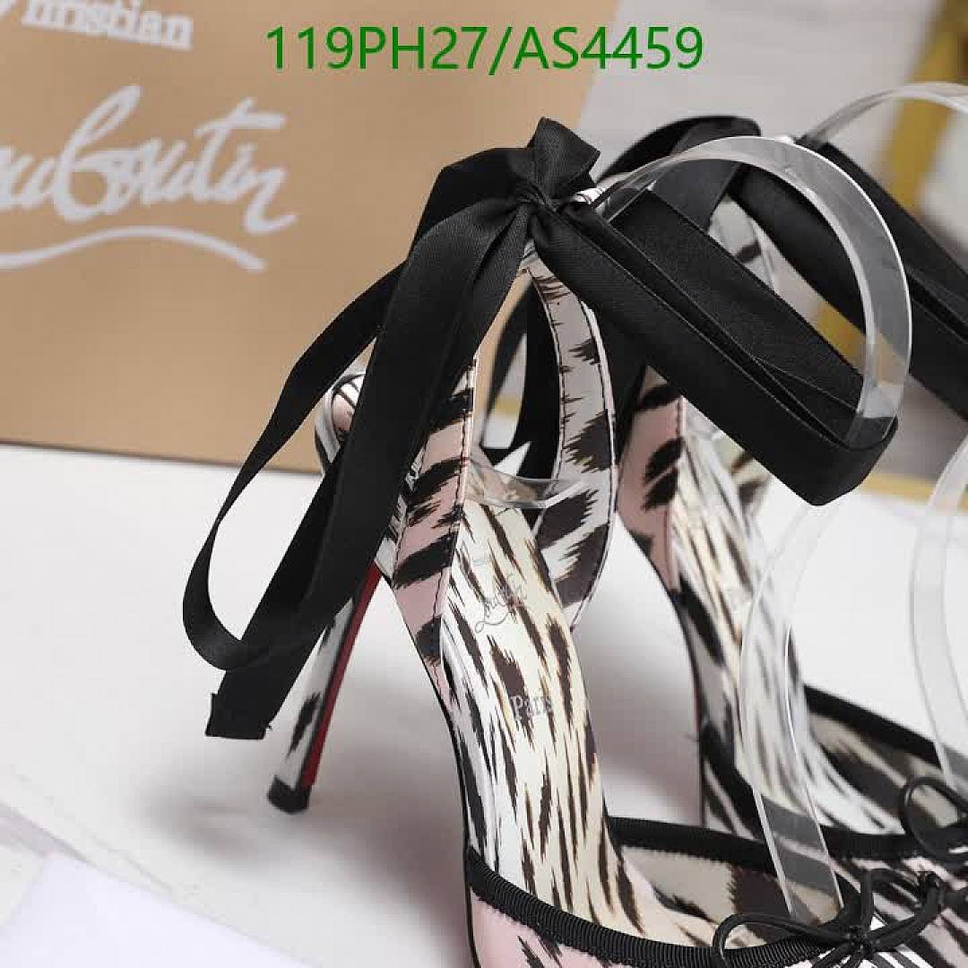 Christian Louboutin-Women Shoes Code: AS4459 $: 119USD