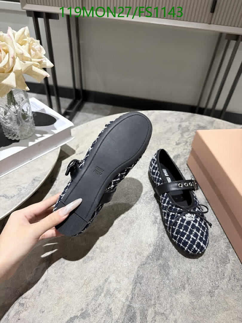 Miu Miu-Women Shoes Code: FS1143 $: 119USD