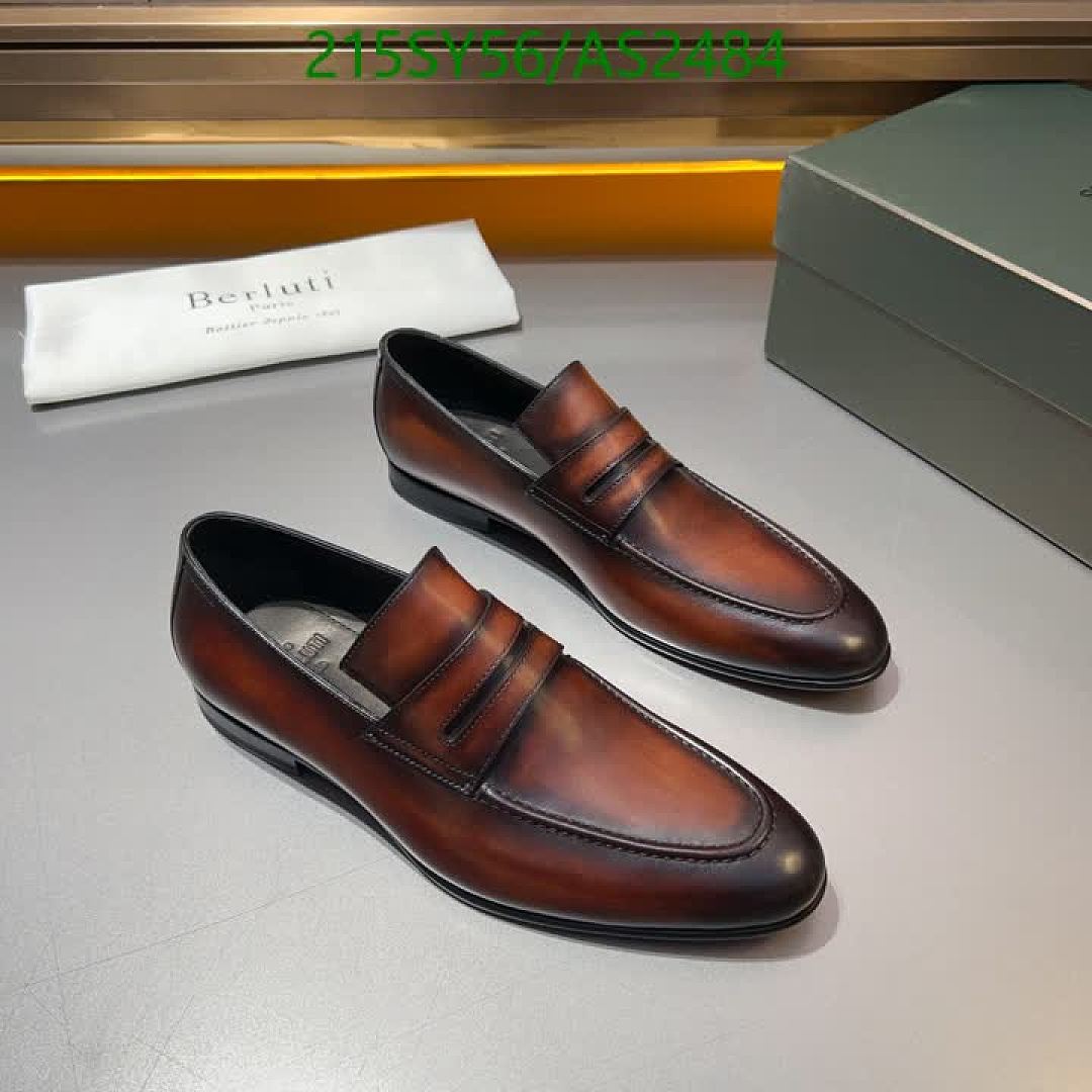 Berluti-Men shoes Code: AS2484 $: 215USD