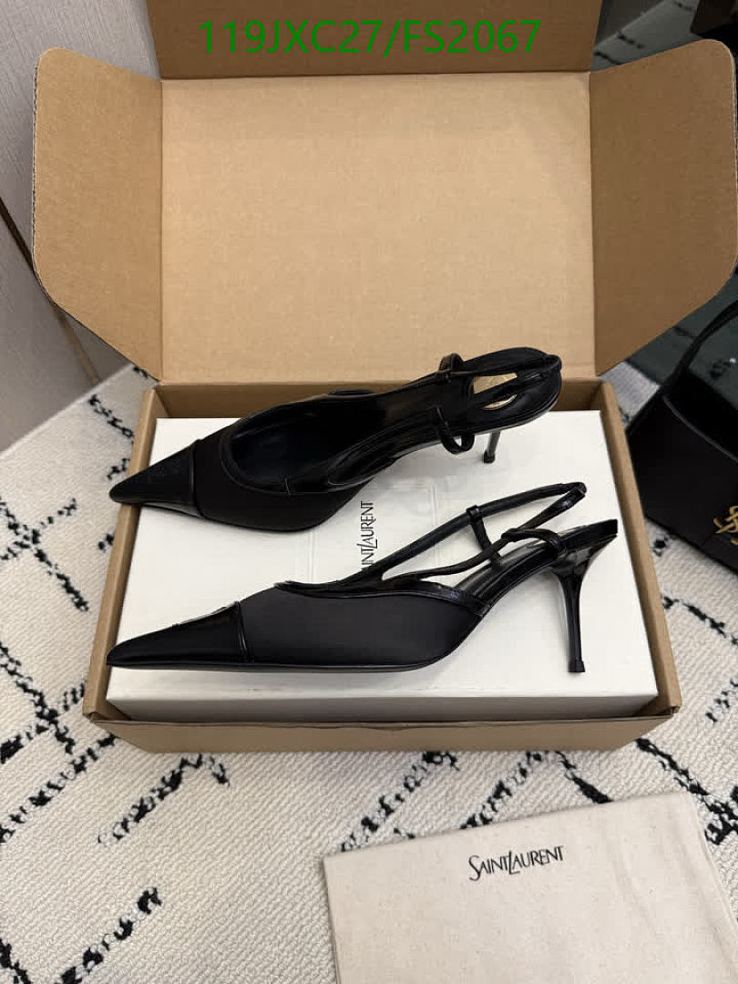 YSL-Women Shoes Code: FS2067 $: 119USD