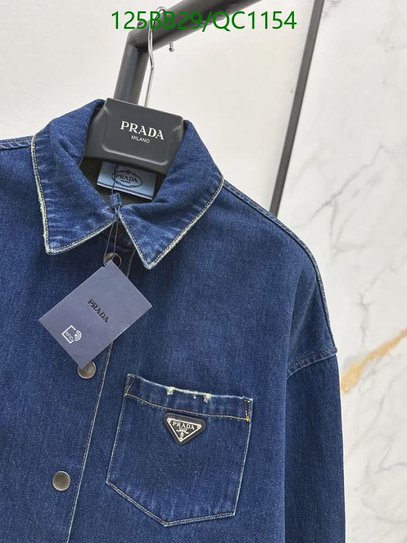 Prada-Clothing Code: QC1154 $: 125USD