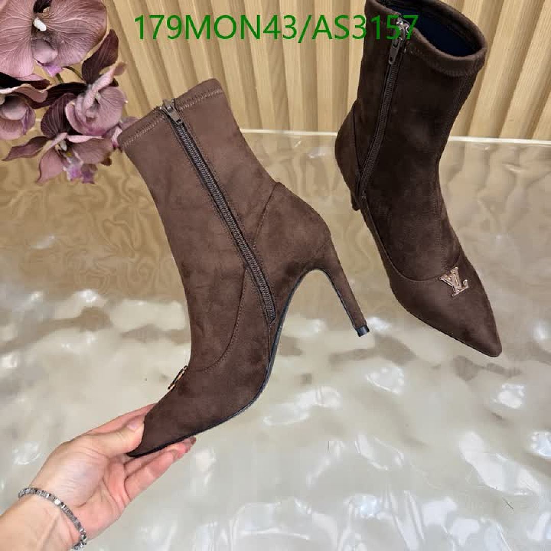 LV-Women Shoes Code: AS3157 $: 179USD