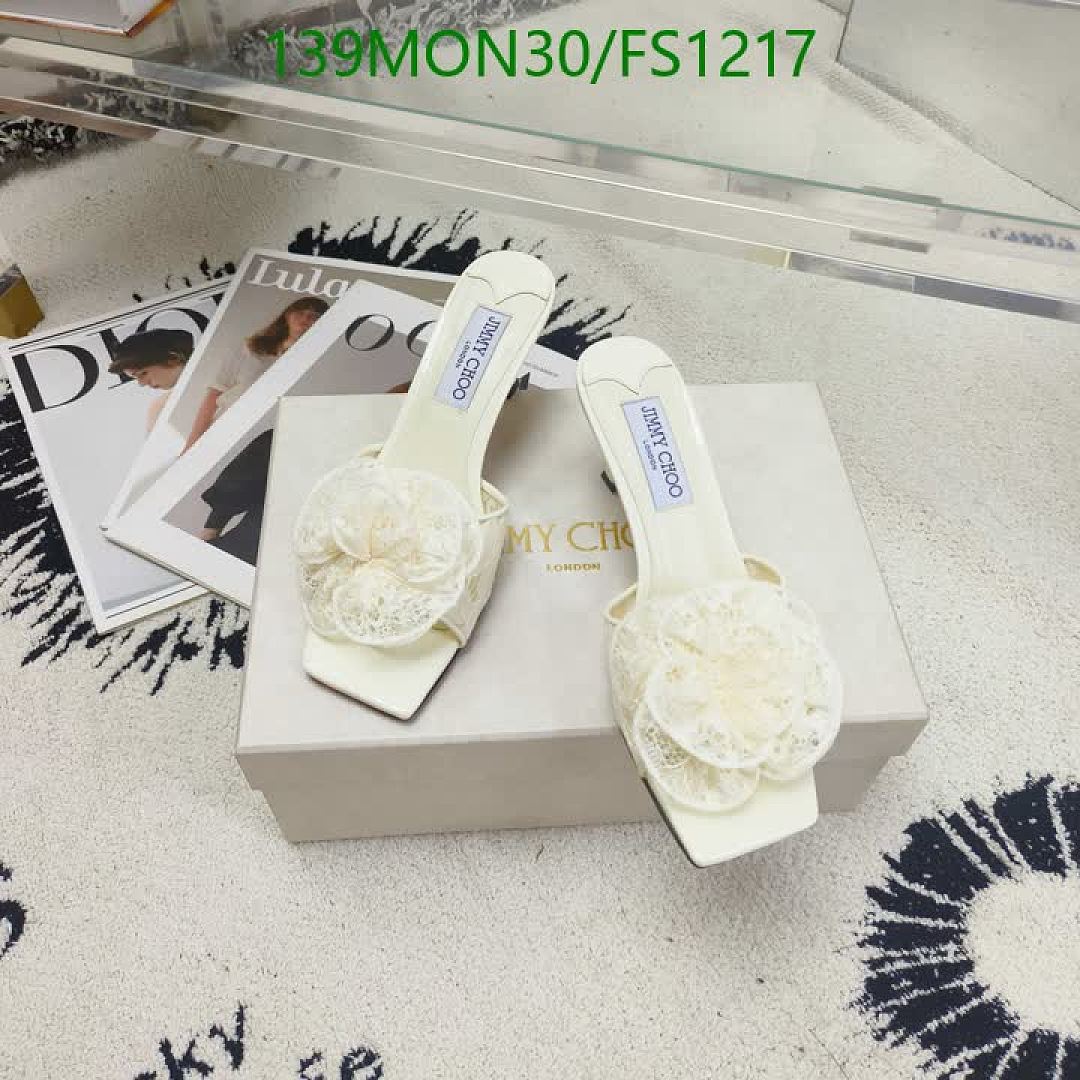 Jimmy Choo-Women Shoes Code: FS1217 $: 139USD