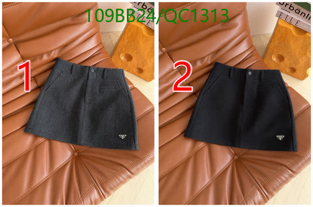 Prada-Clothing Code: QC1313 $: 109USD