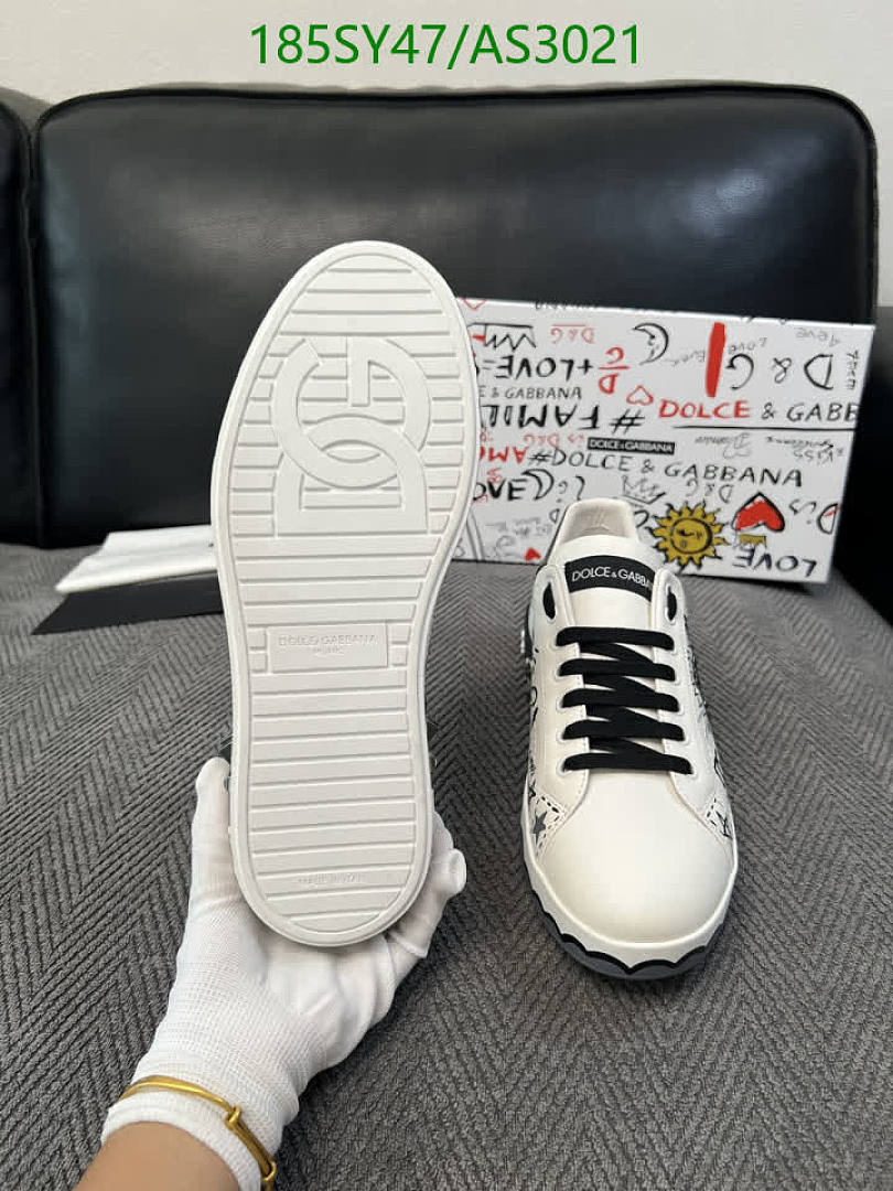 D&G-Men shoes Code: AS3021 $: 185USD