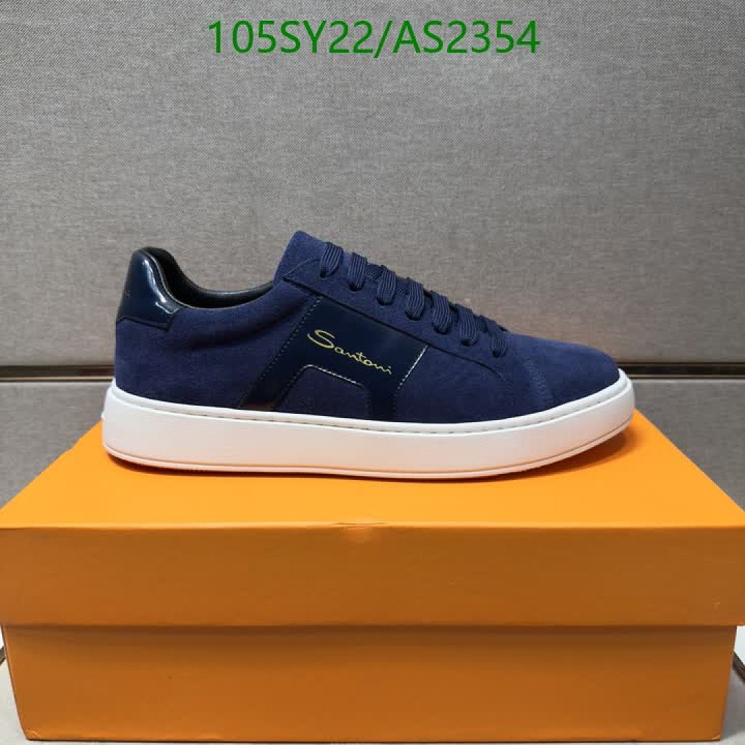Santoni-Men shoes Code: AS2354 $: 105USD