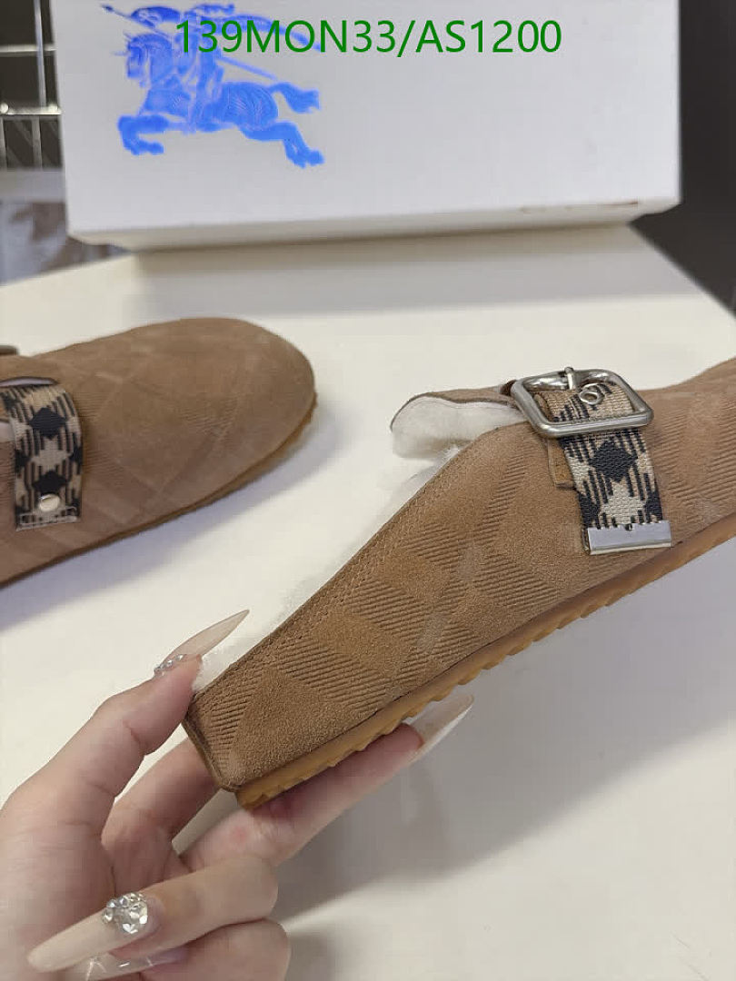 Burberry-Women Shoes Code: AS1200 $: 139USD