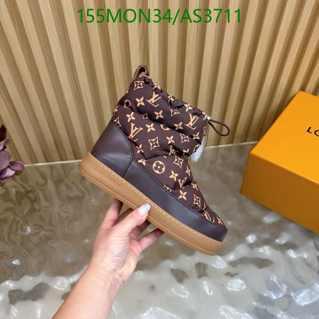 LV-Women Shoes Code: AS3711 $: 155USD