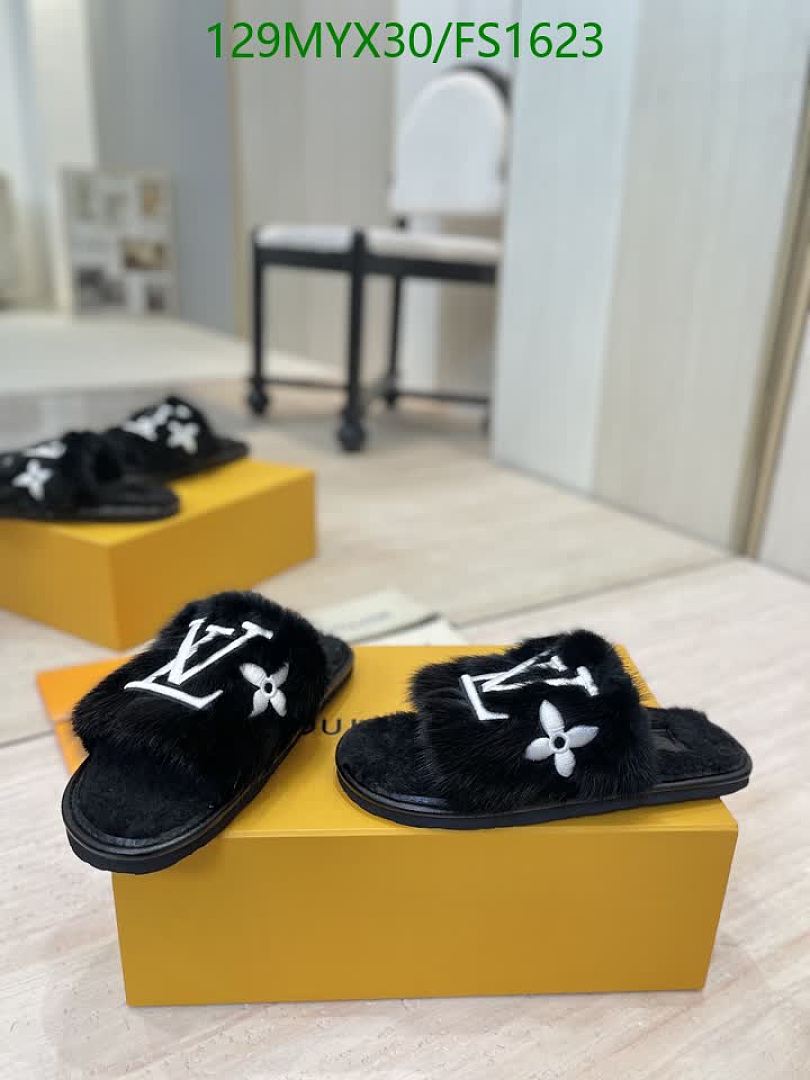 LV-Women Shoes Code: FS1623 $: 129USD