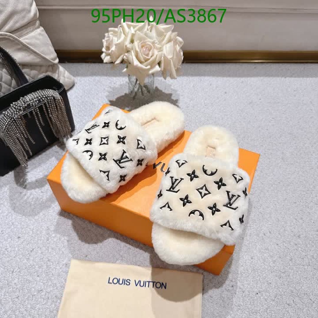 LV-Women Shoes Code: AS3867 $: 95USD