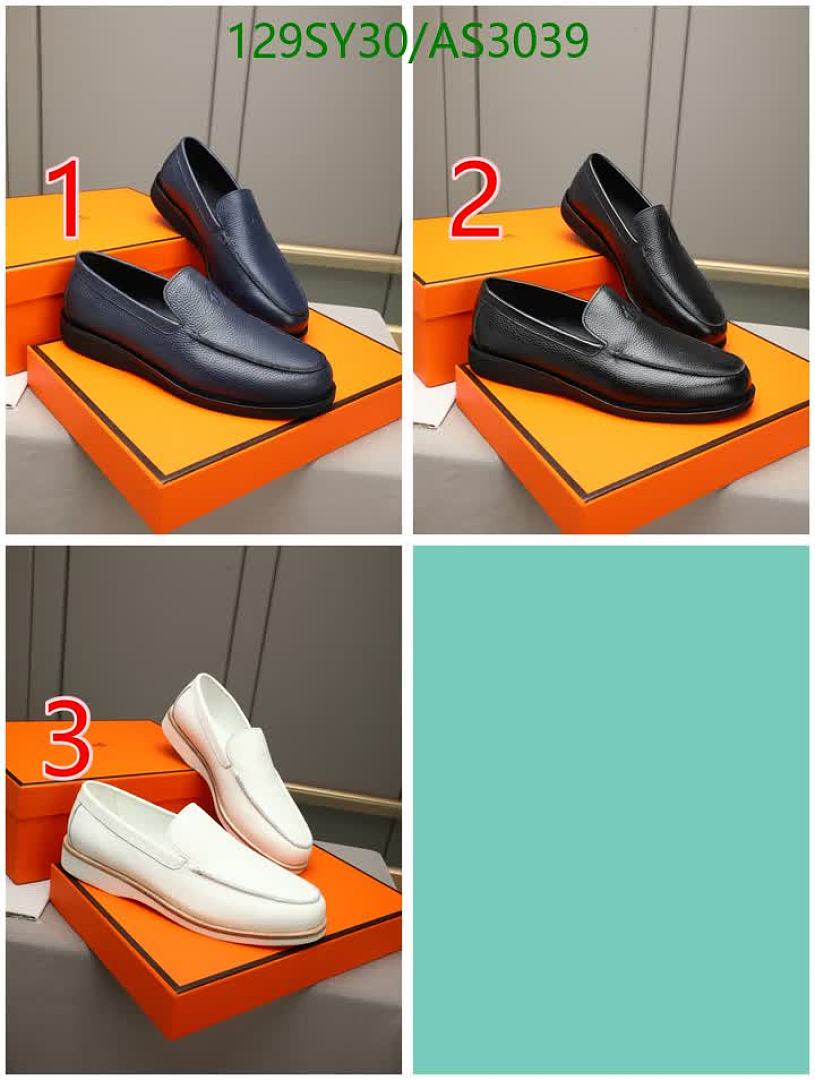 Hermes-Men shoes Code: AS3039 $: 129USD