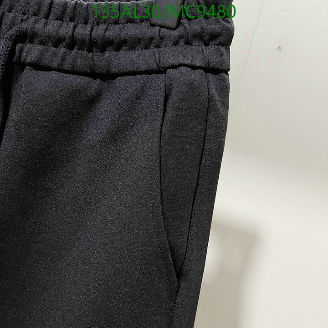 Gucci-Clothing Code: MC9480 $: 135USD