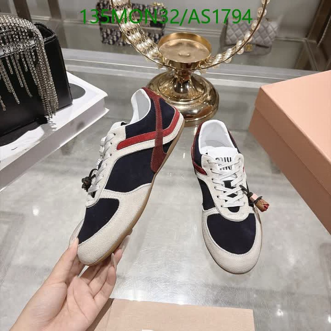 Miu Miu-Women Shoes Code: AS1794 $: 135USD