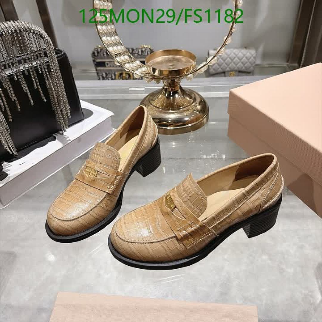 Miu Miu-Women Shoes Code: FS1182 $: 125USD