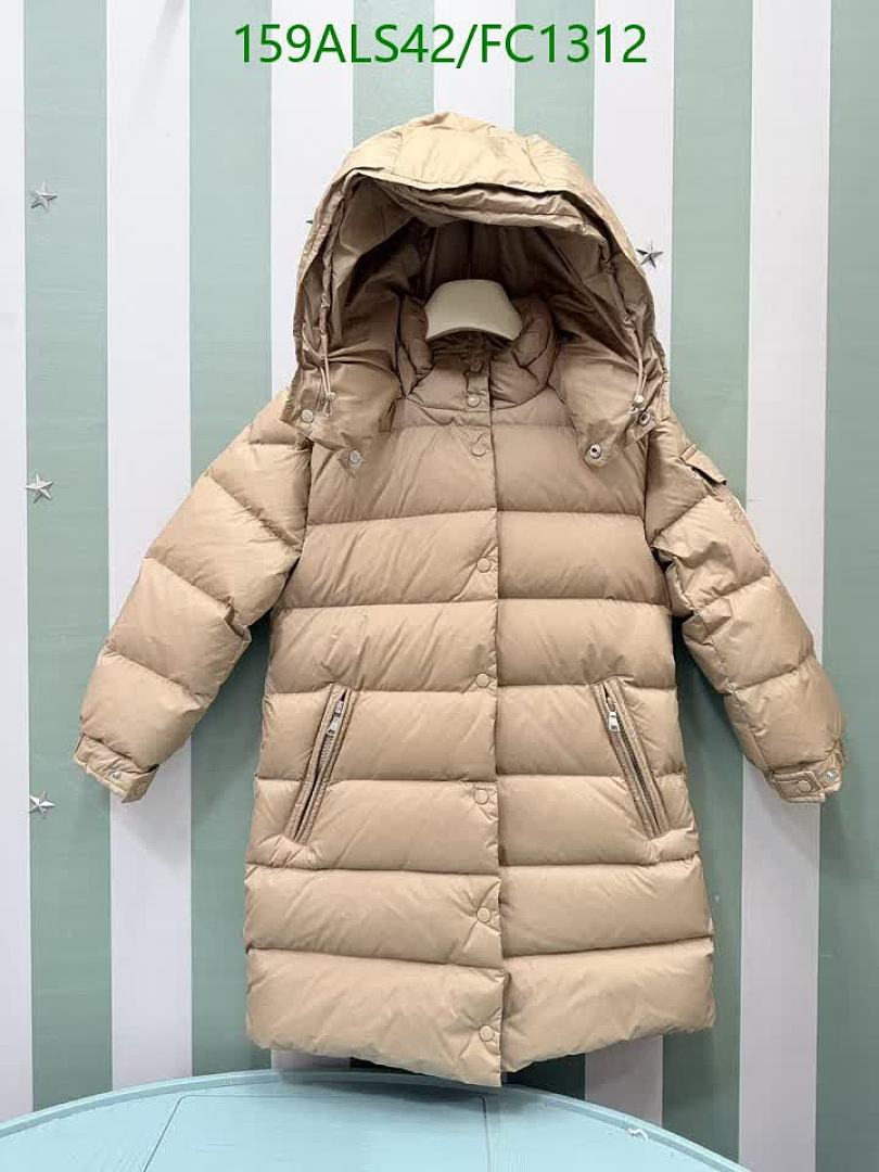 Moncler-Clothing（Kids） Code: FC1312 $: 159USD