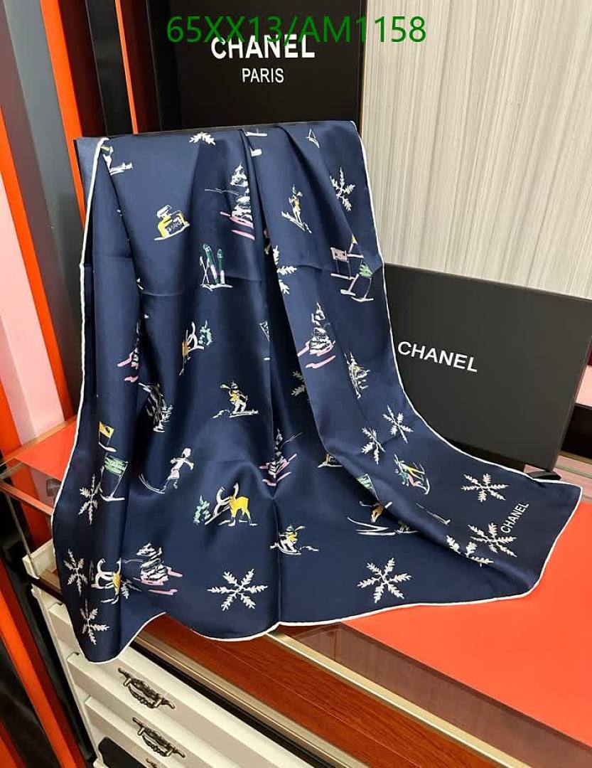 Chanel-Scarves Code: AM1158 $: 65USD