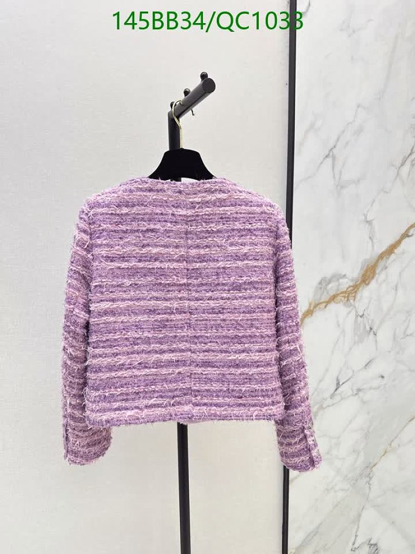 Chanel-Clothing Code: QC1033 $: 145USD