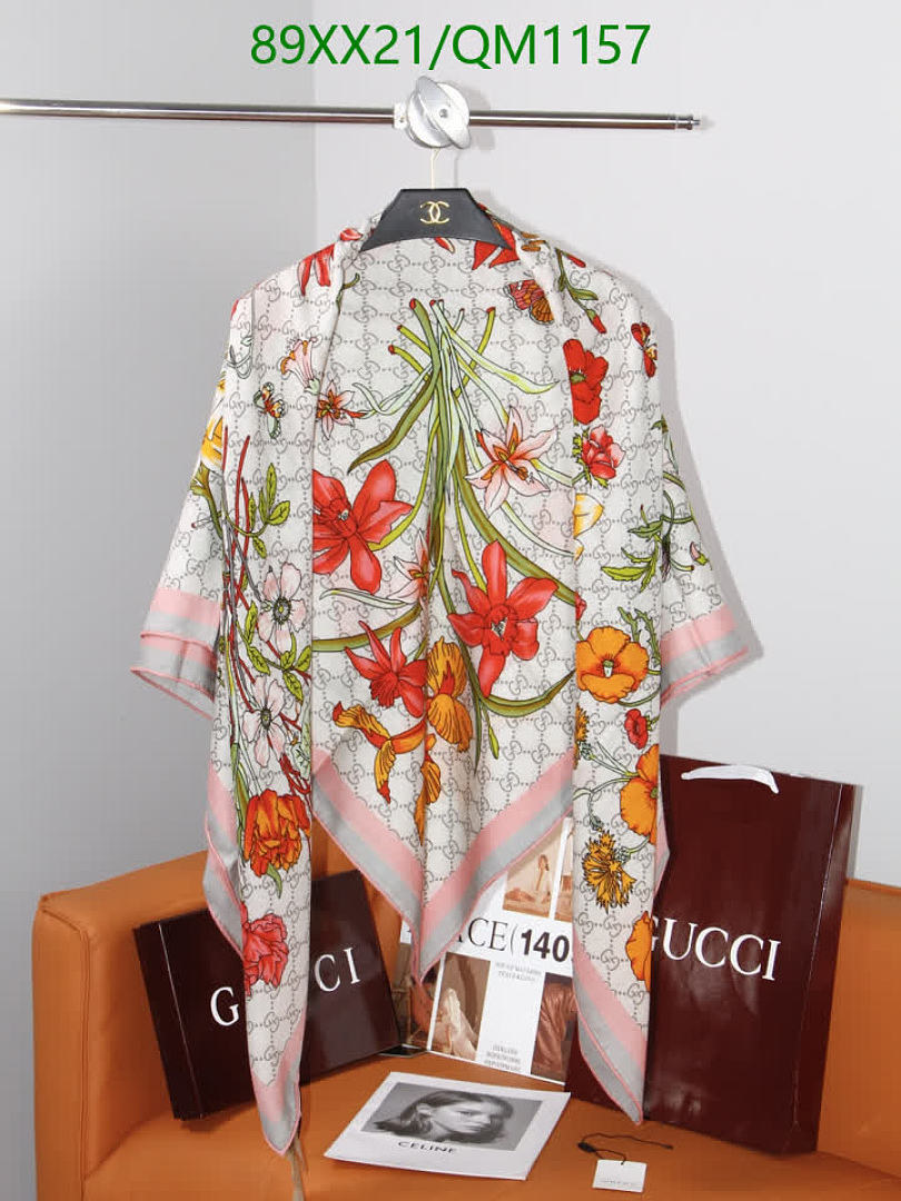 Gucci-Scarves Code: QM1157 $: 89USD