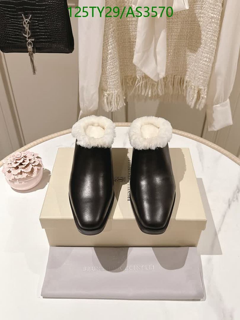 Brunello Cucinelli-Women Shoes Code: AS3570 $: 125USD