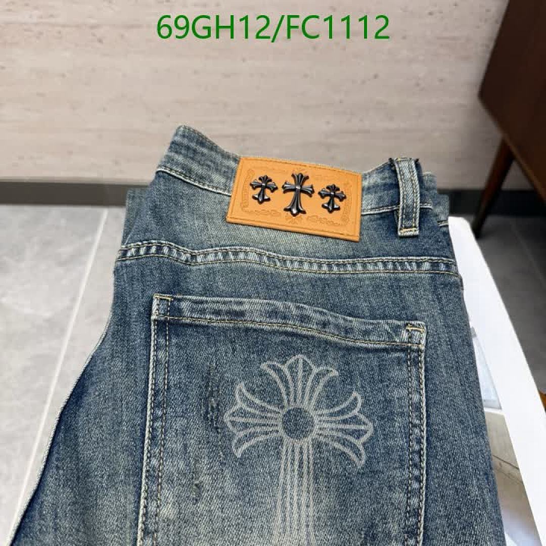 Chrome Hearts-Clothing Code: FC1112 $: 69USD