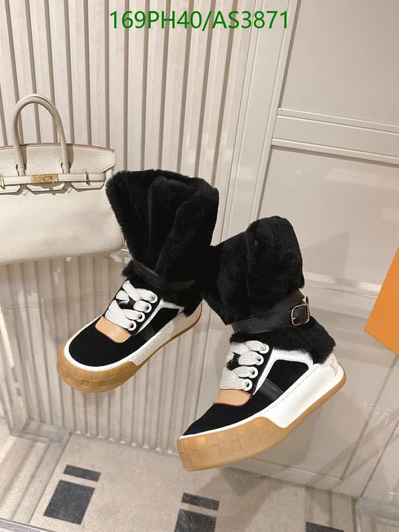 LV-Women Shoes Code: AS3871 $: 169USD