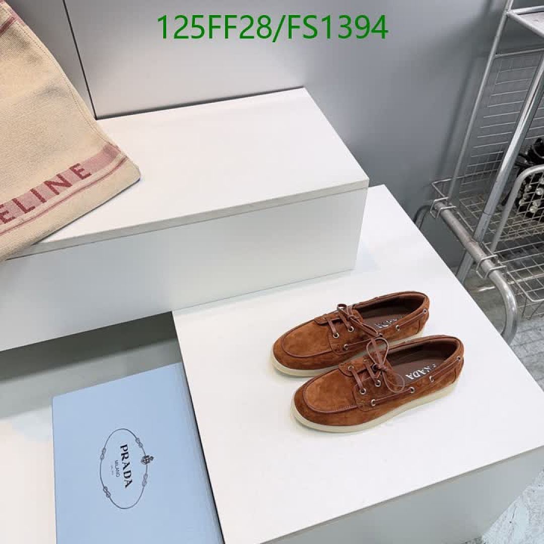 Prada-Women Shoes Code: FS1394 $: 125USD