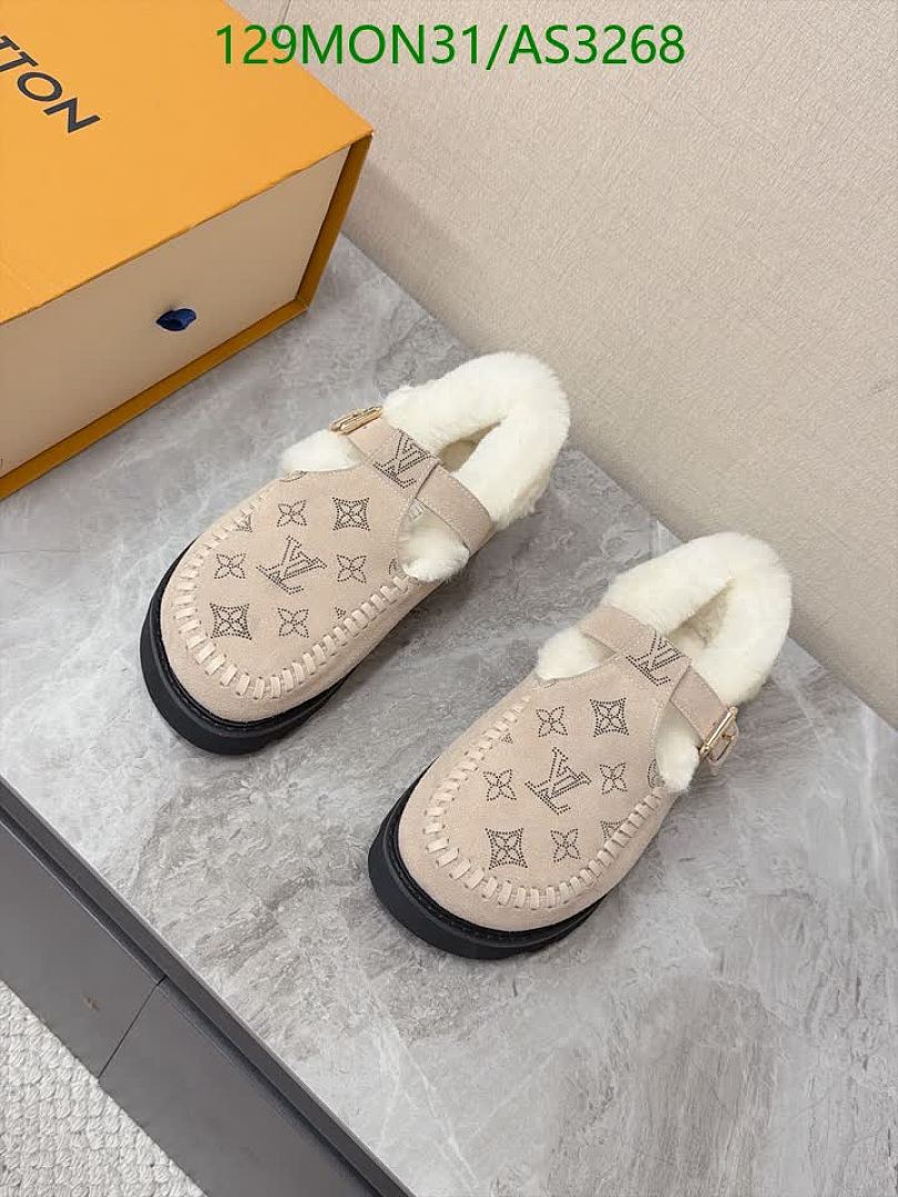 LV-Women Shoes Code: AS3268 $: 129USD