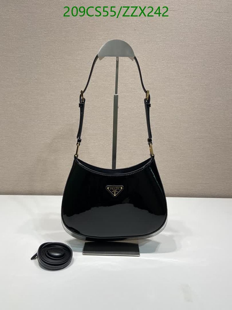 Prada-BagsMirror Quality Code: ZZX242 $: 209USD
