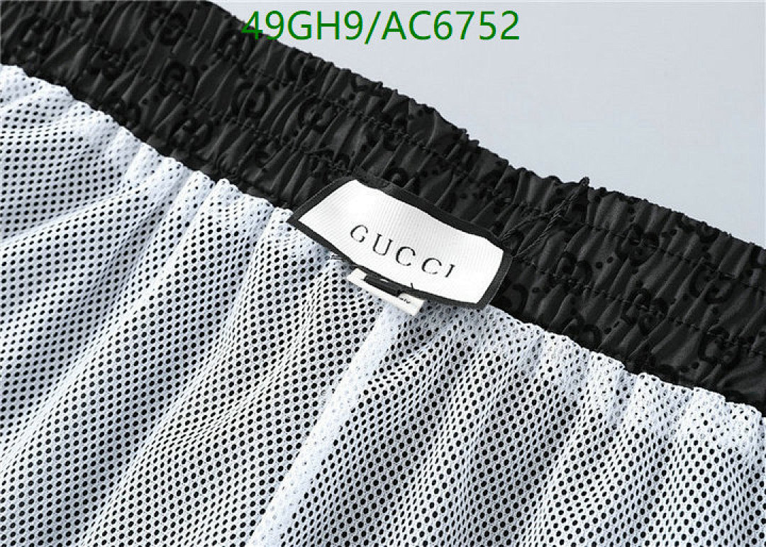 Gucci-Clothing Code: AC6752 $: 49USD